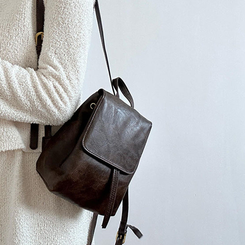 Backpack | Retro style, compact and practical