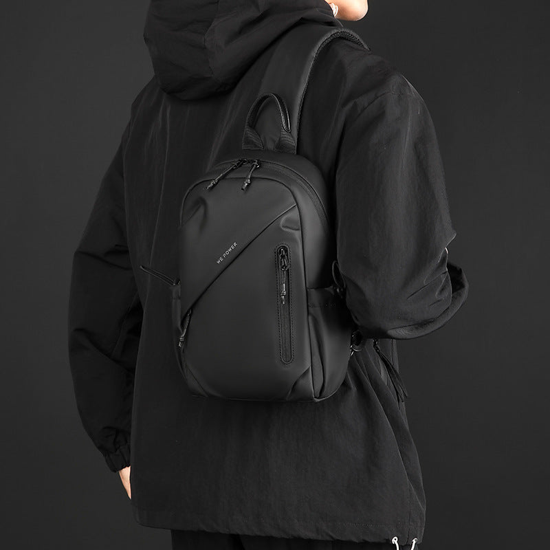 Women's Sling Backpack | Ergonomic Shoulder Strap, Multipurpose Pockets
