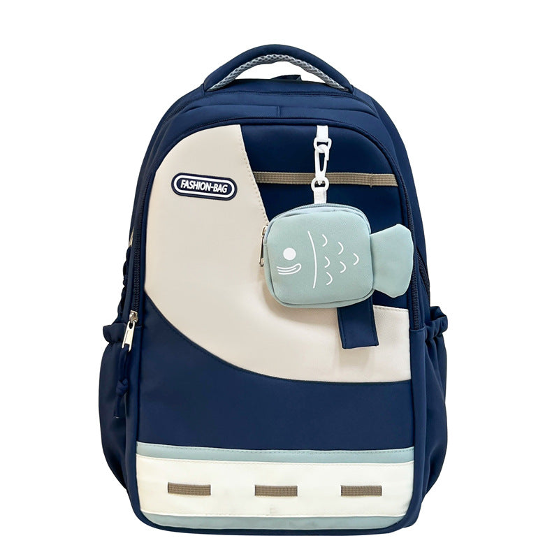 Women's backpack | Functional storage system, fish hanger