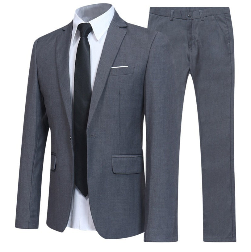 Men's Suit | Adjustable Fit, All-Day Comfort