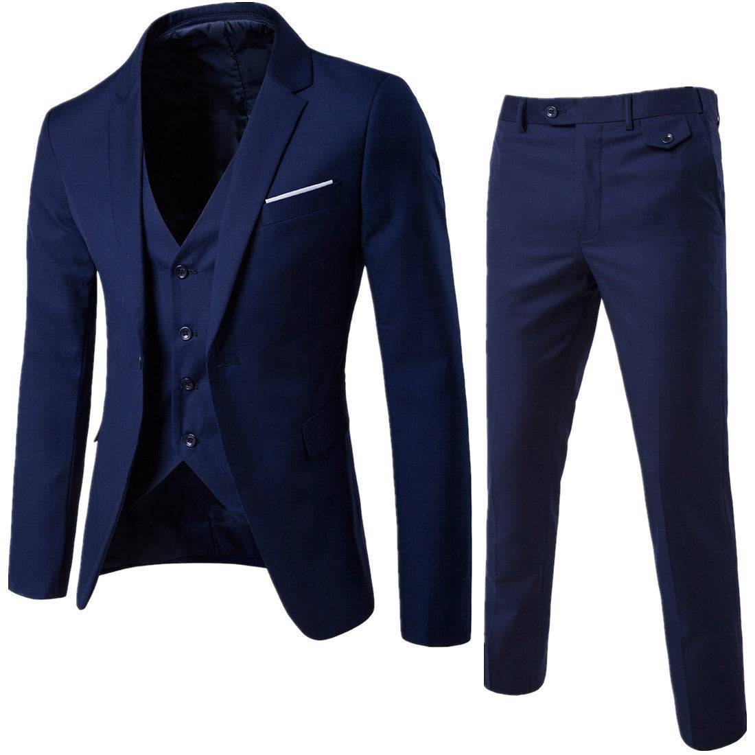 Men's Suit | Adjustable Fit, All-Day Comfort