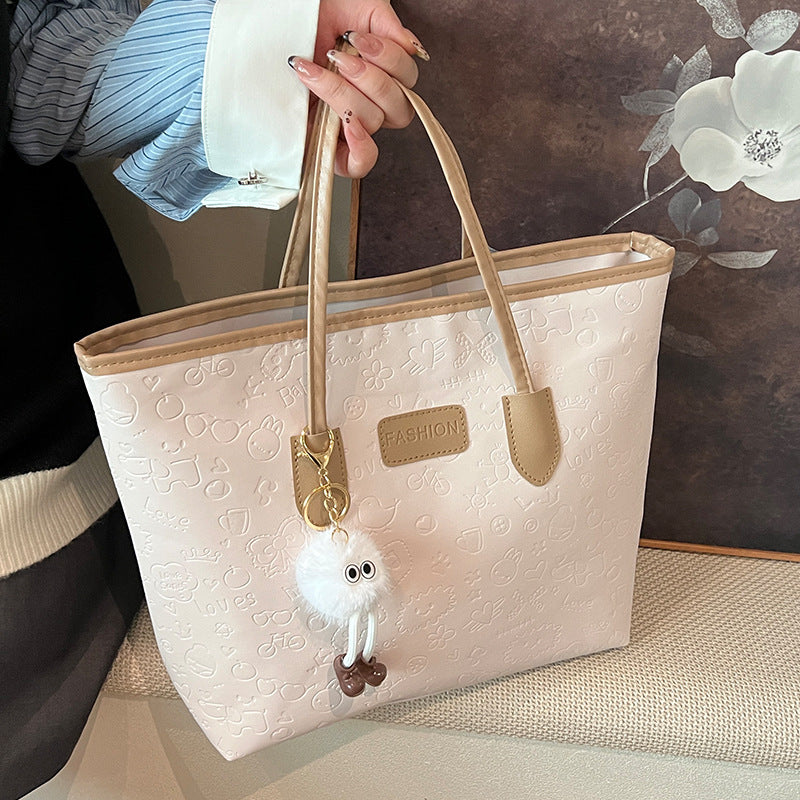 Women's Handbag | Fashionable Design, Decorative Charms