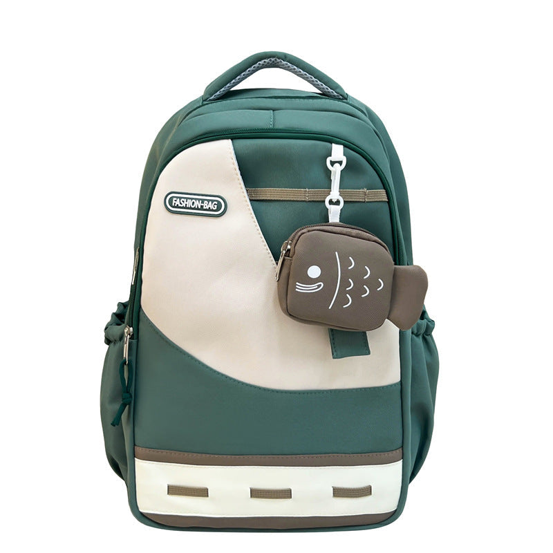 Women's backpack | Functional storage system, fish hanger