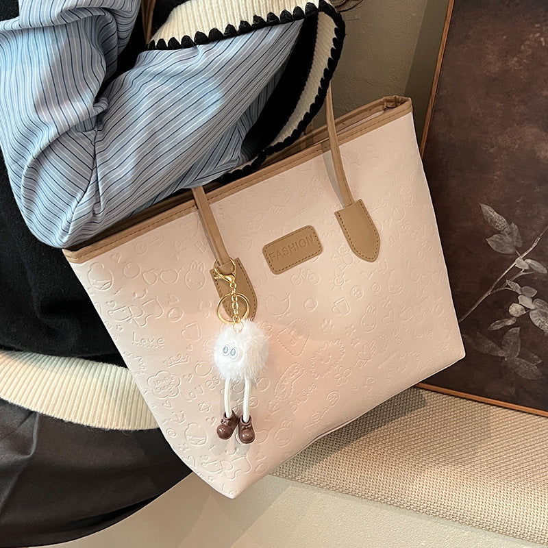 Women's Handbag | Fashionable Design, Decorative Charms
