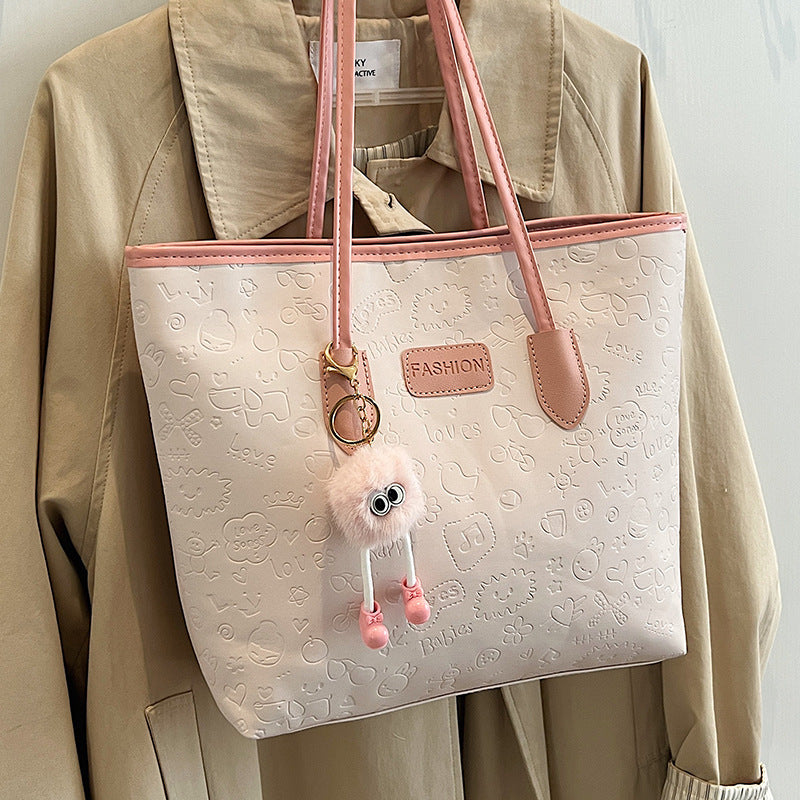 Women's Handbag | Fashionable Design, Decorative Charms
