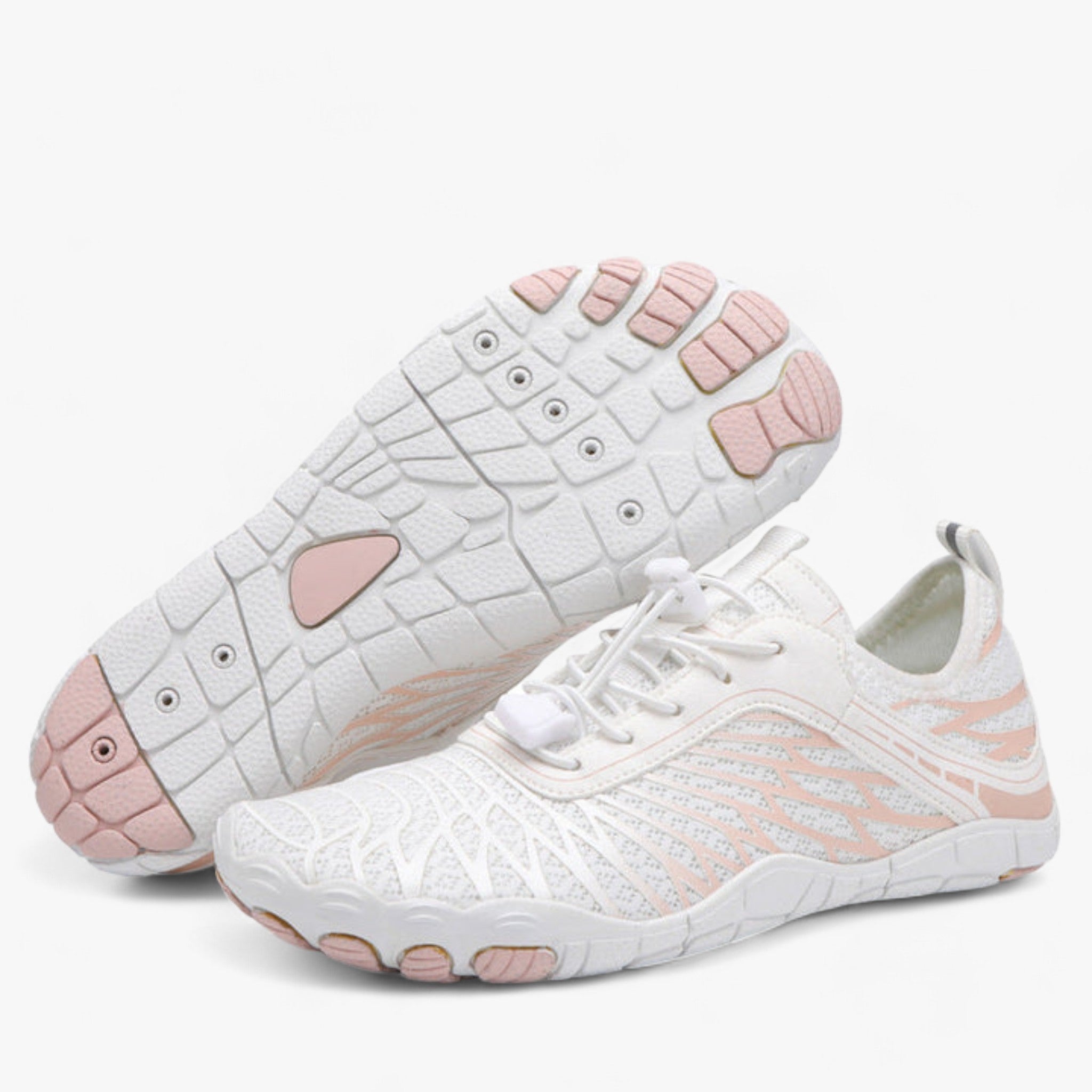 Barefoot shoes for women ergonomic wide toe design
