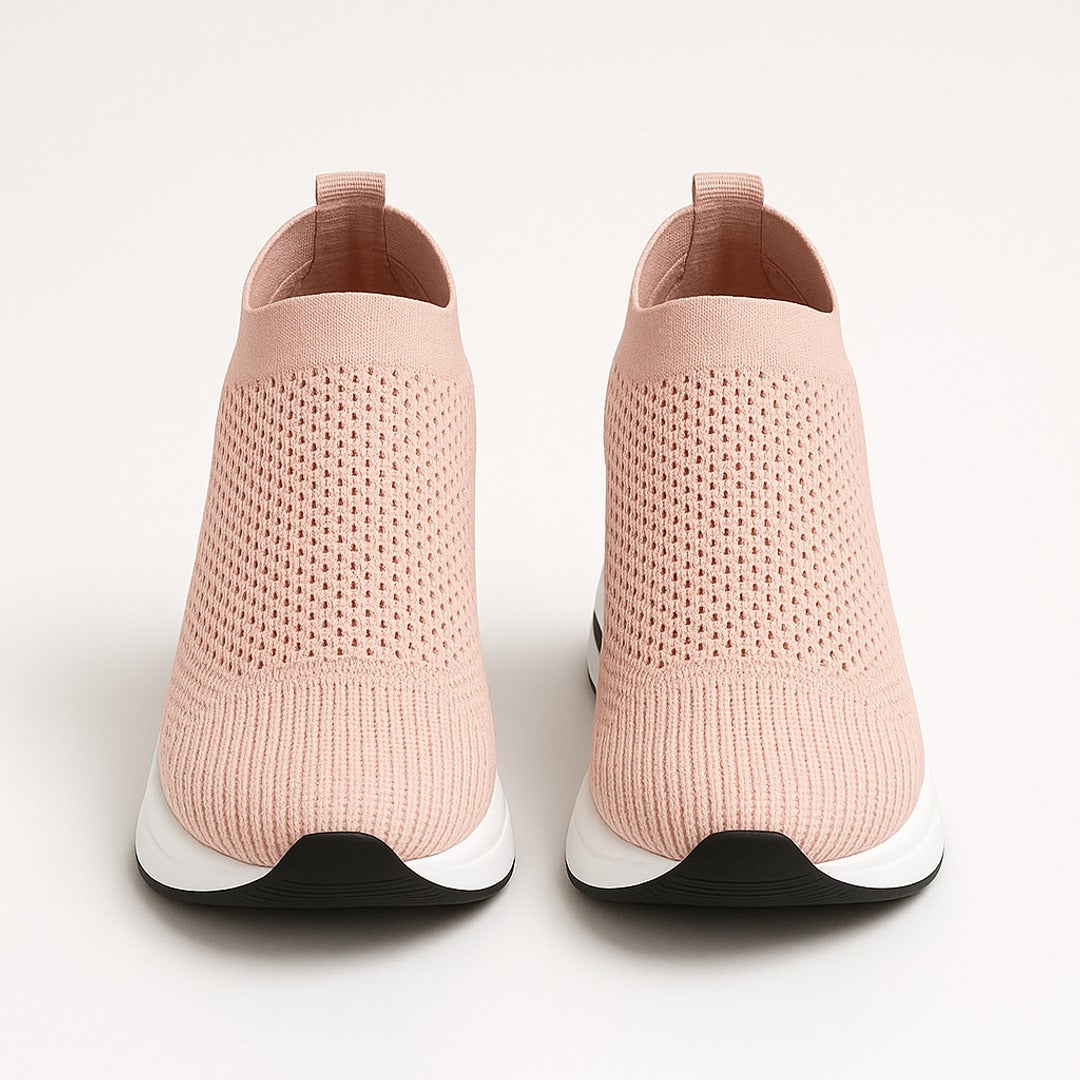 Women's Cuneiform Sneakers Breathable | Stylish, Comfortable