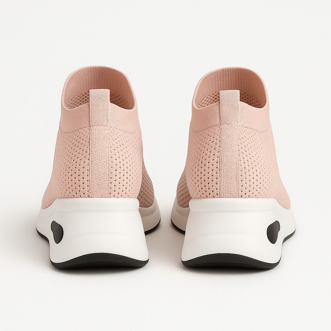 Women's Cuneiform Sneakers Breathable | Stylish, Comfortable