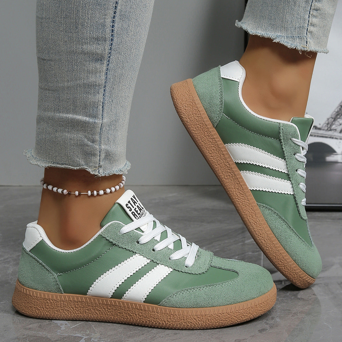 Women's Shoes | Sports Design and Cushioning | Green, Black, Blue