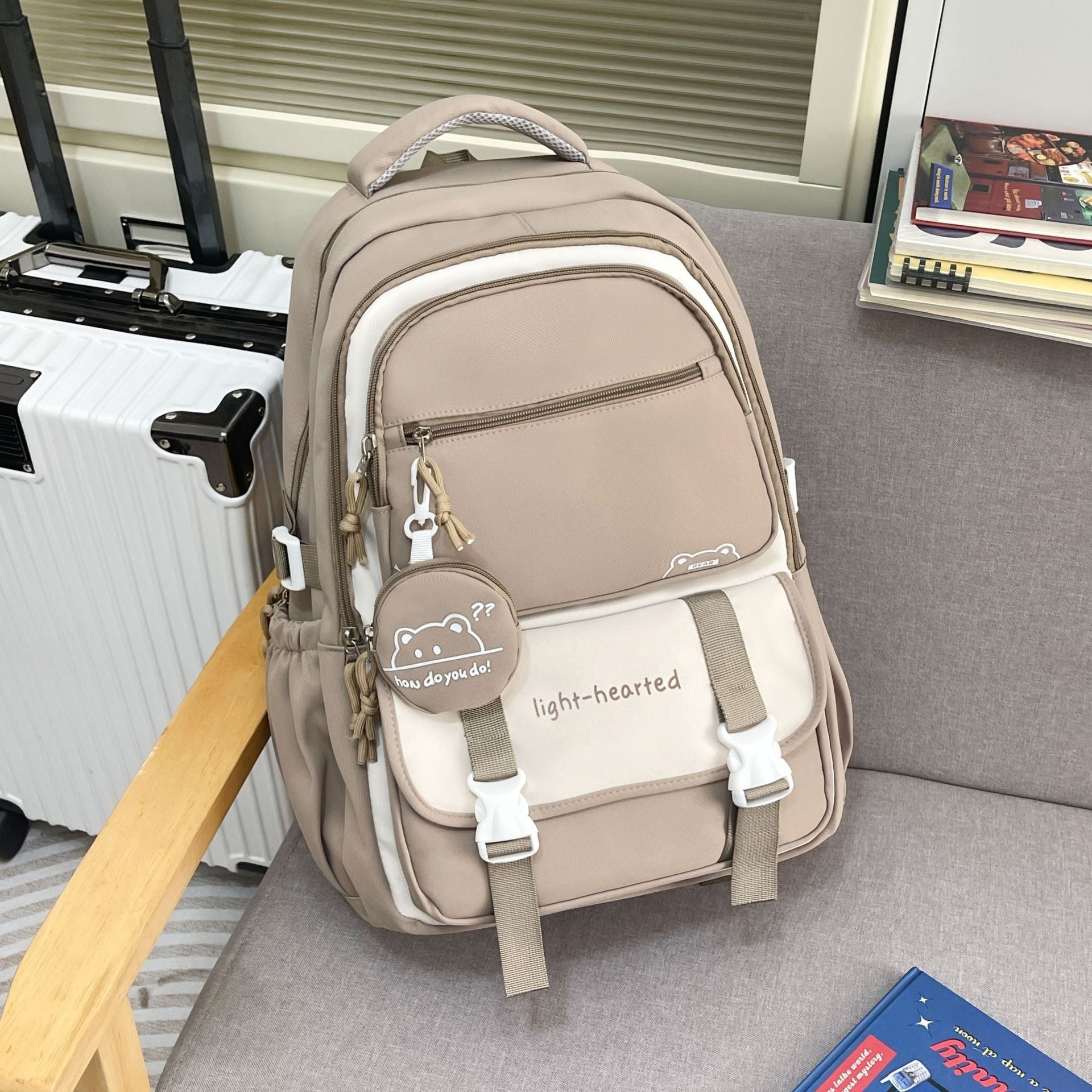 Women's Backpack | Versatile Storage, Waterproof