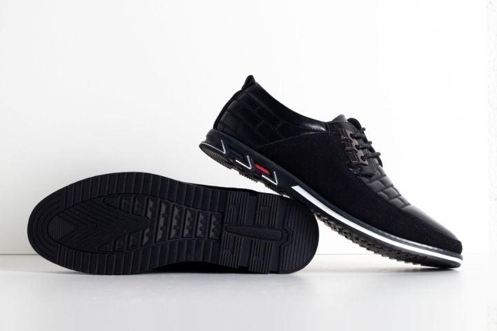 Men's Leather Shoes | Orthopedic, Lace-up | Comfortable Walking Shoes
