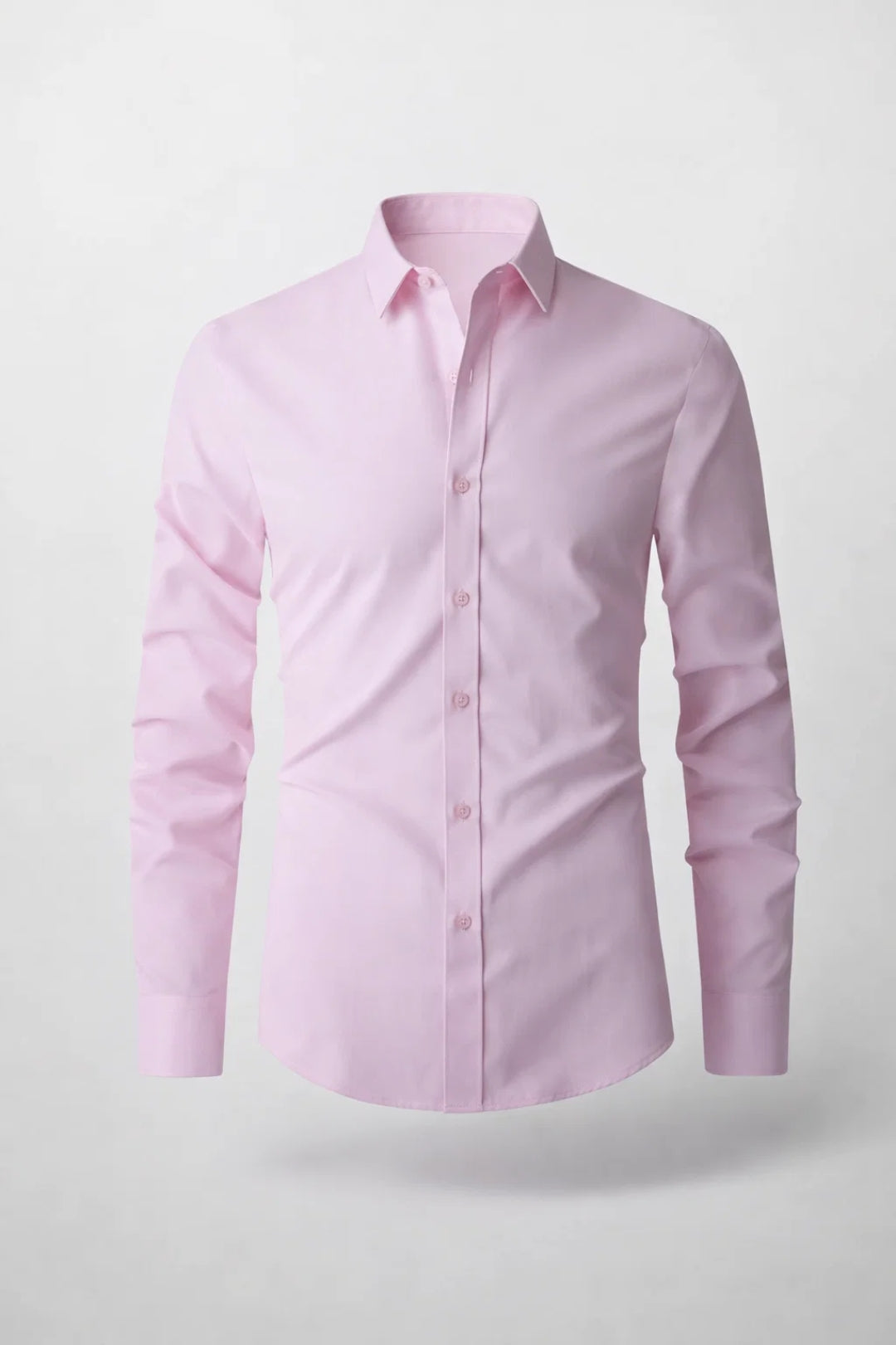 Dress Shirt | Men's Slim Fit, Long Sleeve | Breathable and Stylish