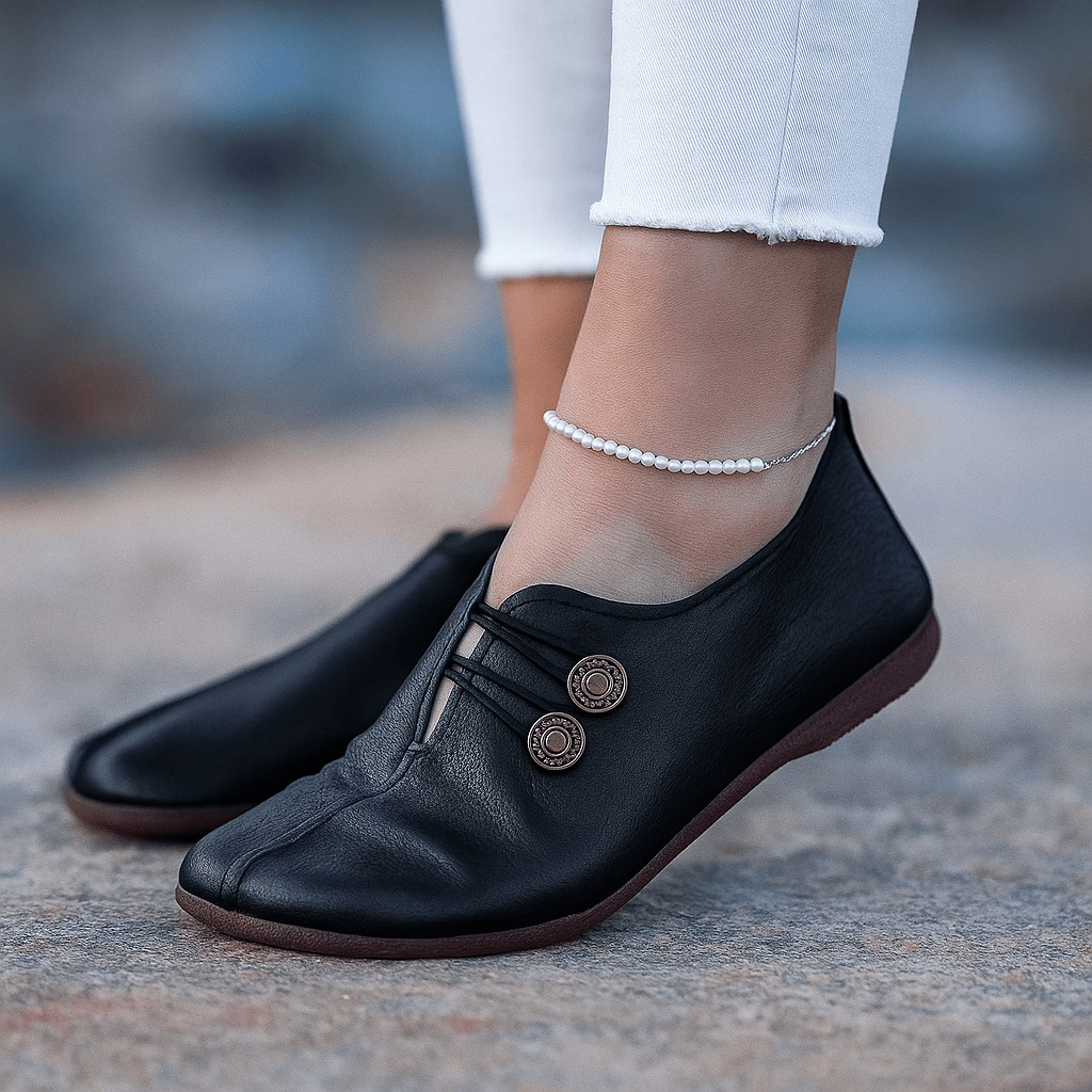 Barefoot shoes for women leather wide fit flexible
