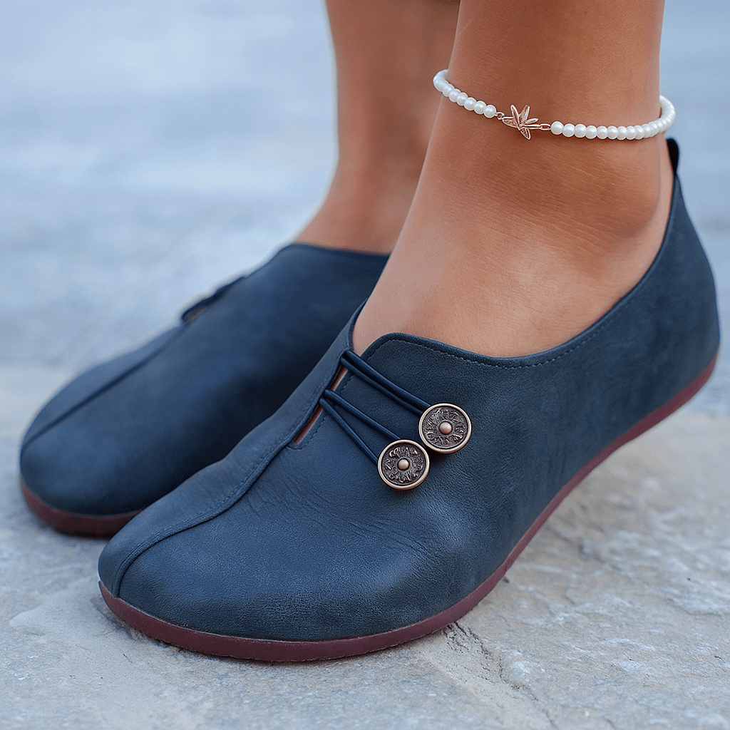 Barefoot shoes for women leather wide fit flexible