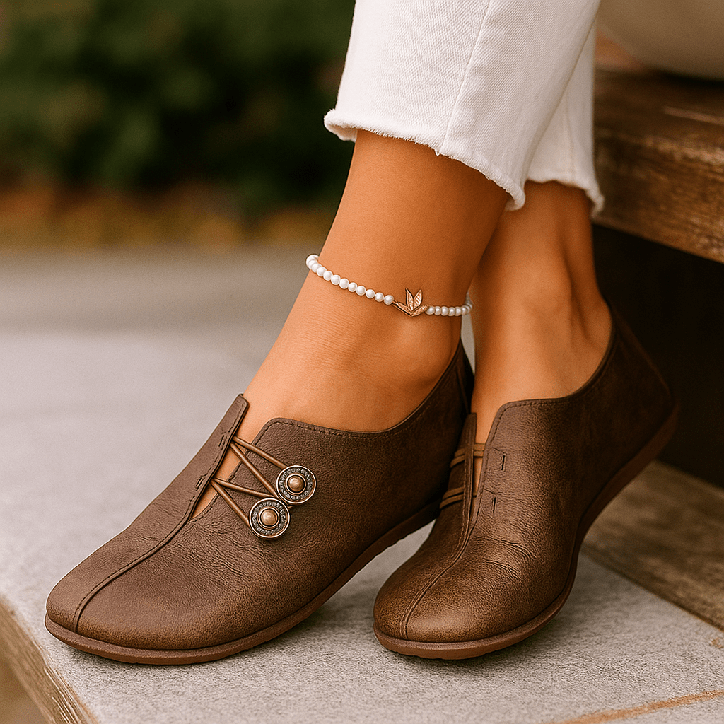 Barefoot shoes for women leather wide fit flexible