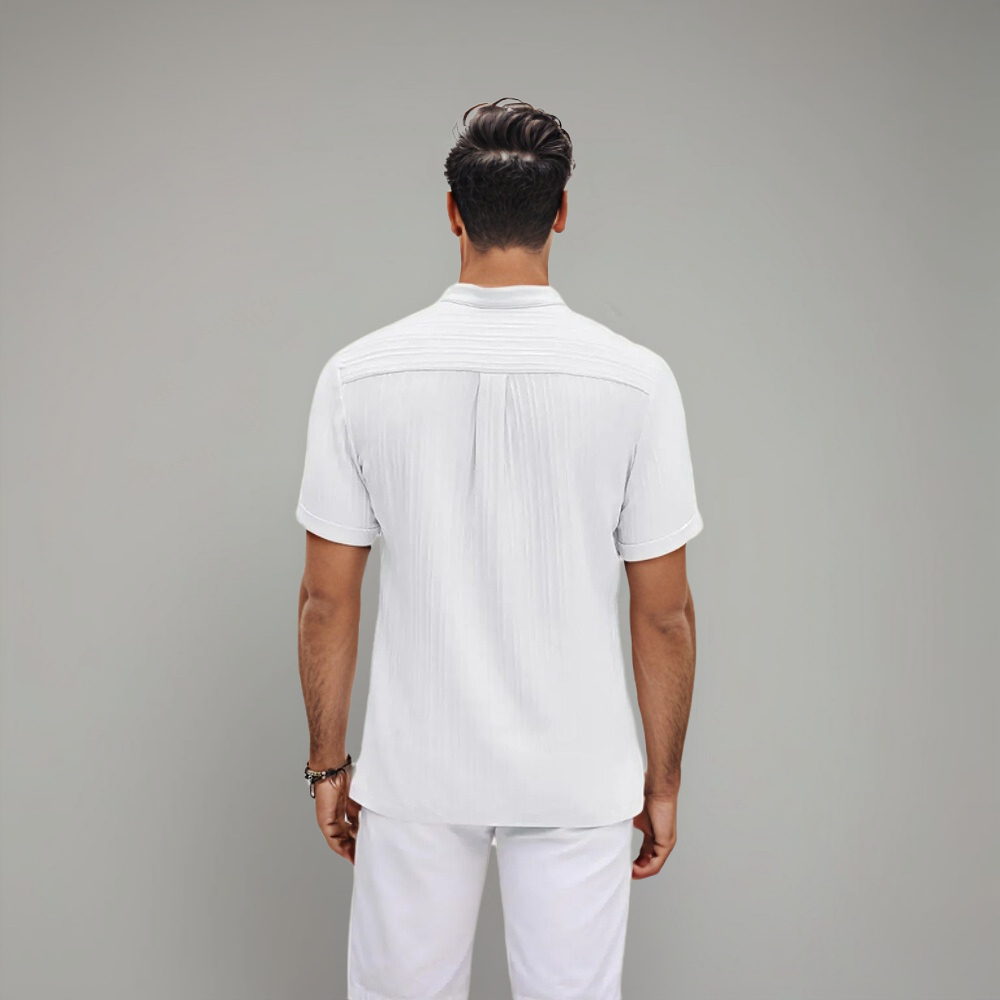 Men's Polo | Short Sleeves, Buttons | Lightweight