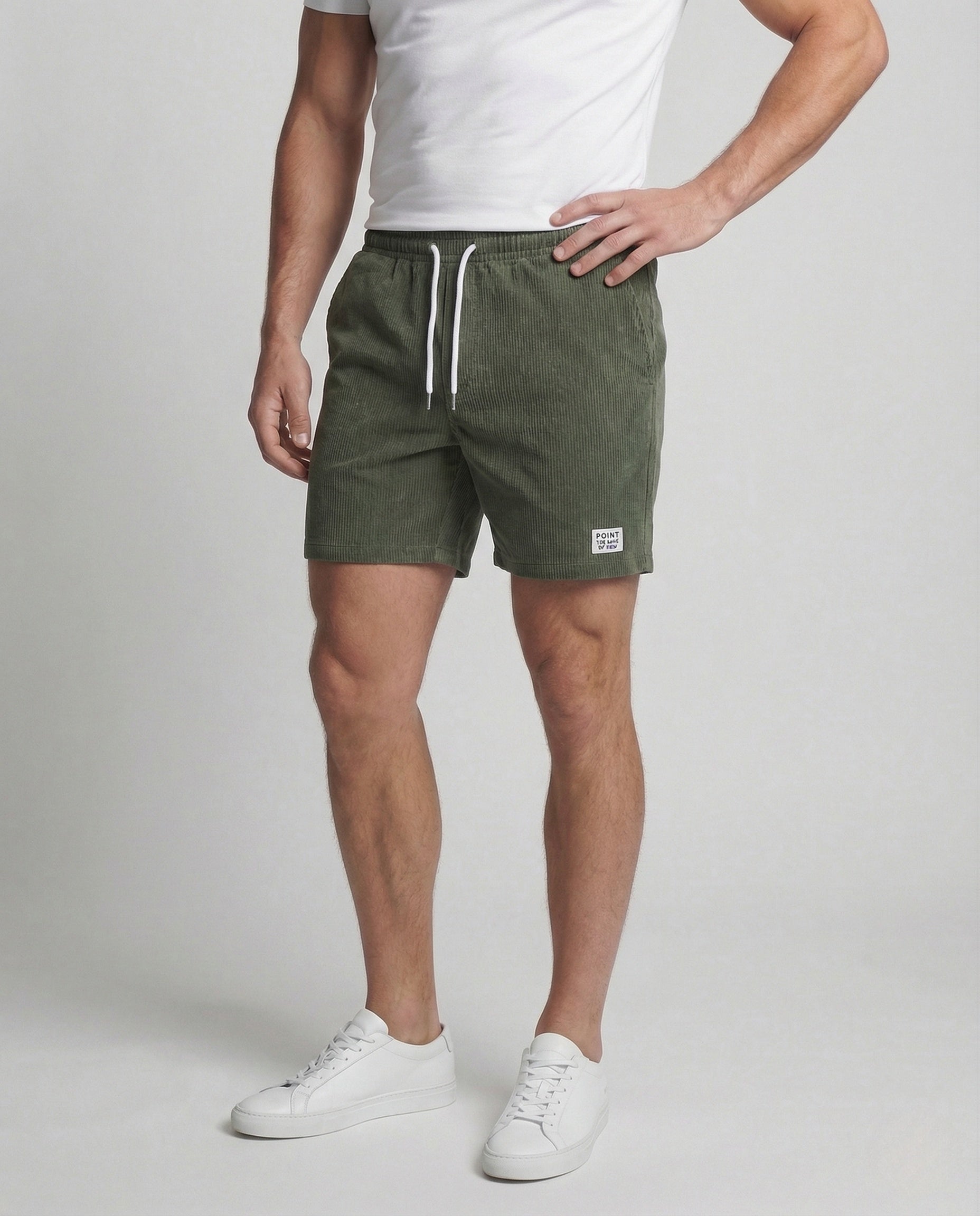 Men's Shorts | Velvet, Adjustable Waist