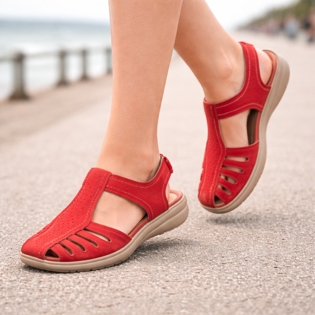 Orthopedic sandals | Women's supportive comfortable sandals