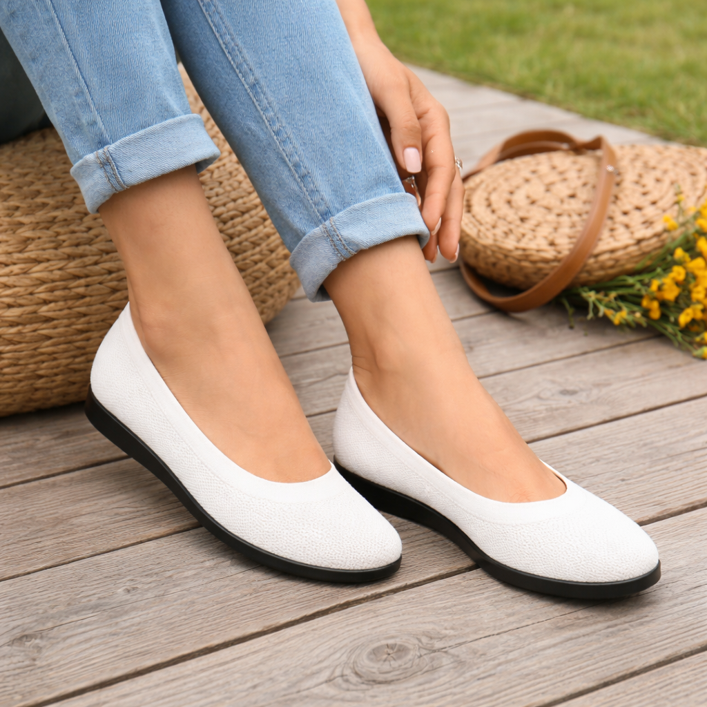 Women's ballet slippers | Stylish, Comfortable | Soft sole, Elegant