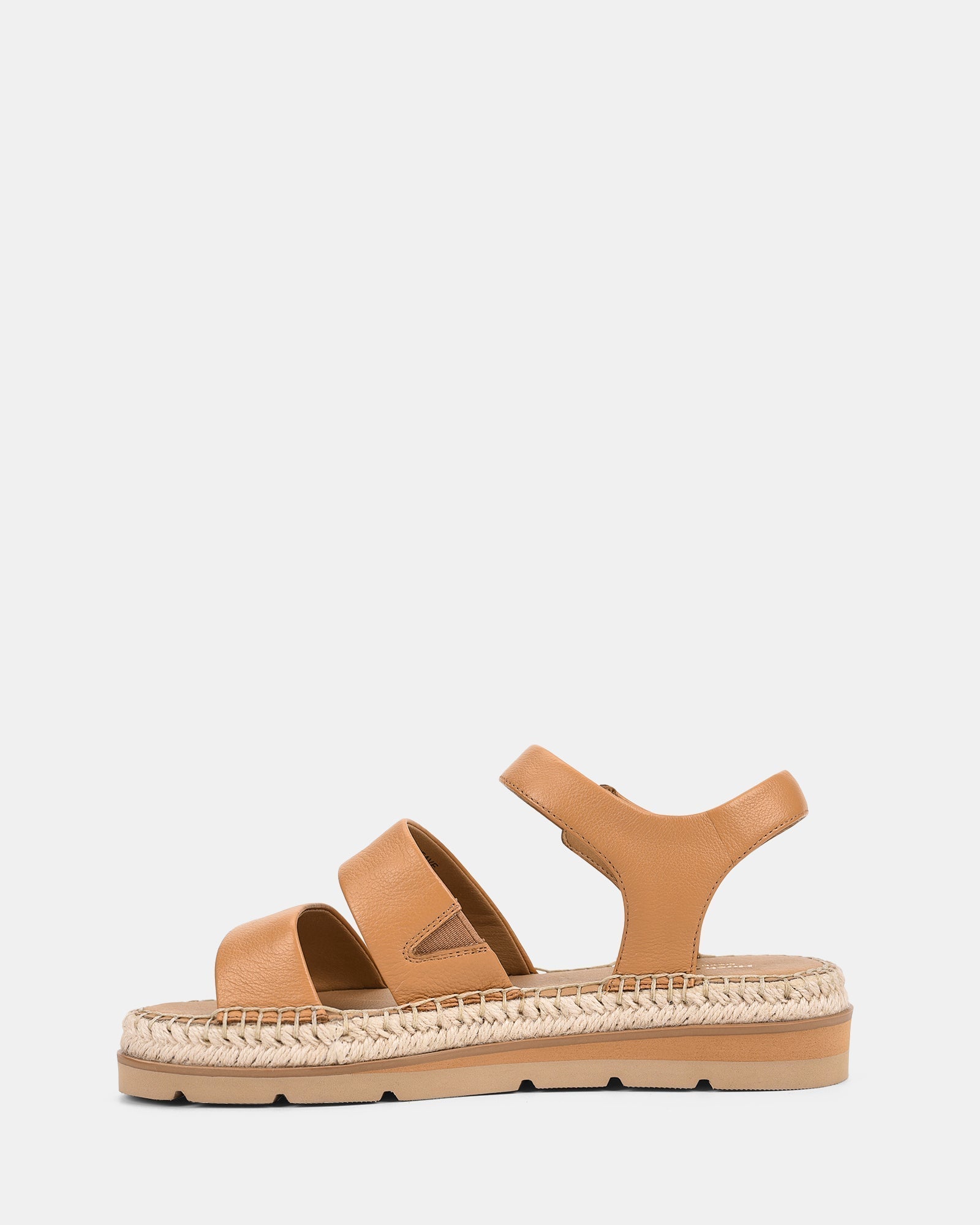 Leather sandals | Women's summer sandals | Adjustable ankle strap