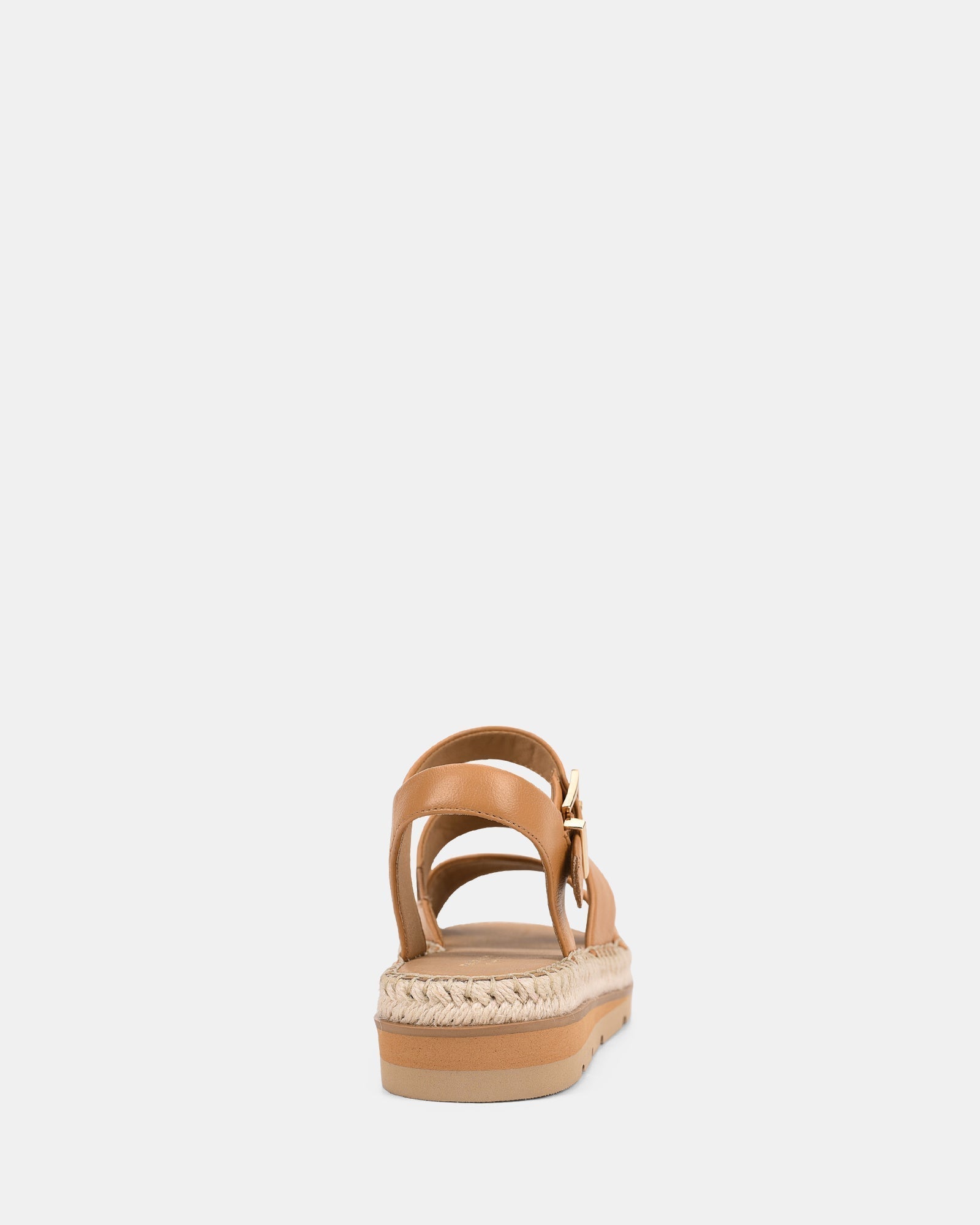 Leather sandals | Women's summer sandals | Adjustable ankle strap