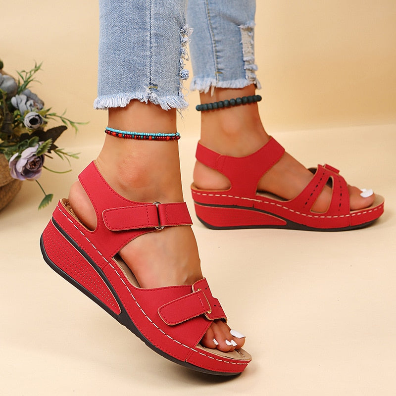 Women's Arch Support Sandals | Lightweight Summer Sandals | Supported Sole