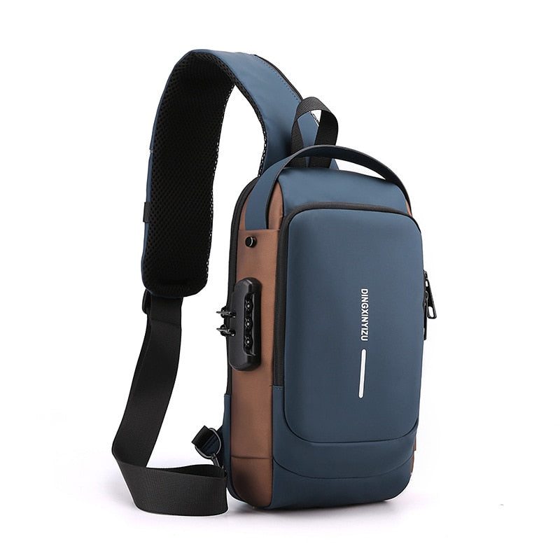 Shoulder Bag | Waterproof, Secure Travel Bag for Adventurers