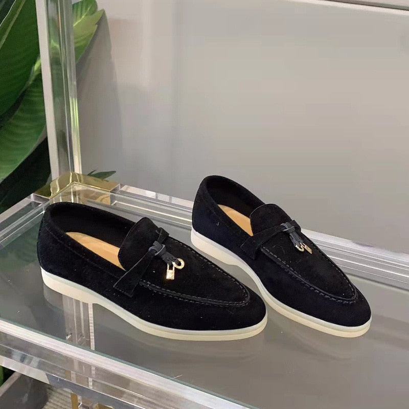 Loafers | Velvet, Classic Women's | Stylish for Everyday