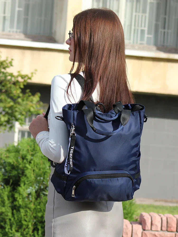 Women's backpack | 3-in-1 shoulder bag | 12 liters