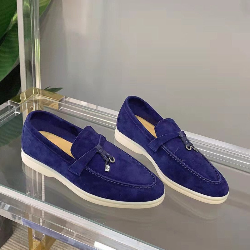 Loafers | Velvet, Classic Women's | Stylish for Everyday