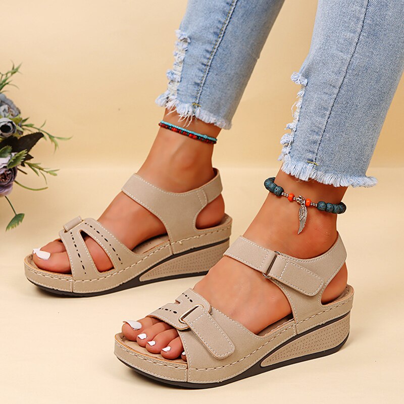 Women's Arch Support Sandals | Lightweight Summer Sandals | Supported Sole