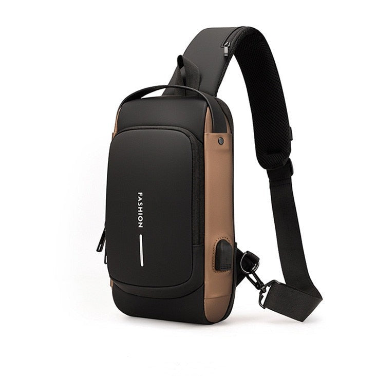 Shoulder Bag | Waterproof, Secure Travel Bag for Adventurers