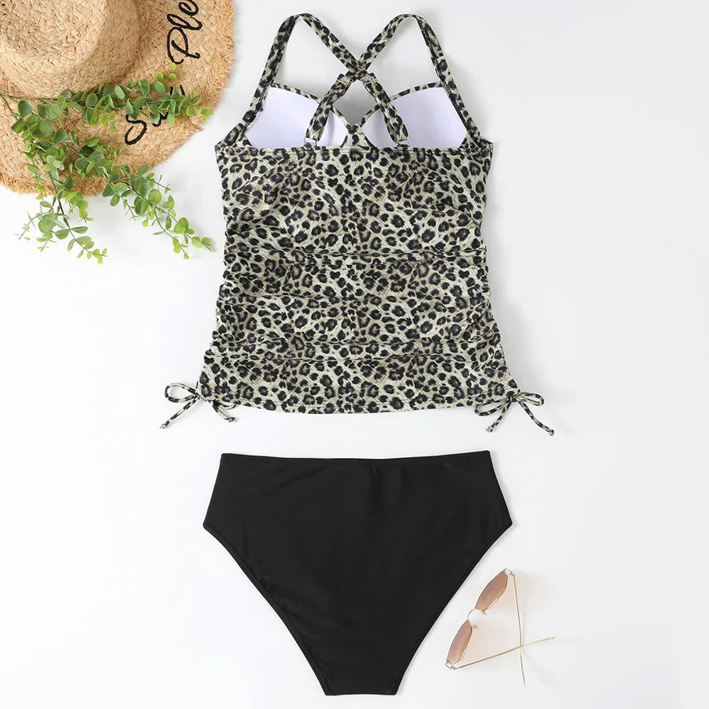 Tankini | Women's, shaping, coverage | Adjustable, quick-drying
