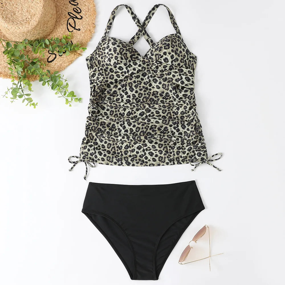 Tankini | Women's, shaping, coverage | Adjustable, quick-drying