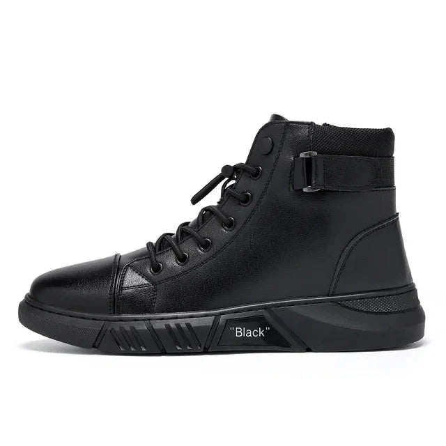 Men's leather shoes classic high quality