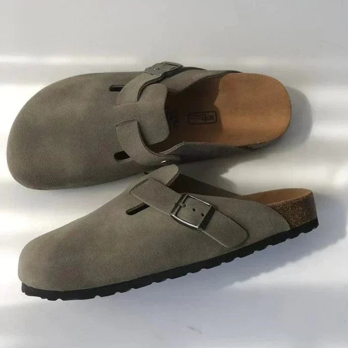 Leather Boston Sandals | Unisex Ergonomic Comfort, Premium Quality | For Daily Use