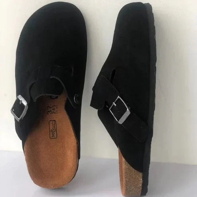 Leather Boston Sandals | Unisex Ergonomic Comfort, Premium Quality | For Daily Use