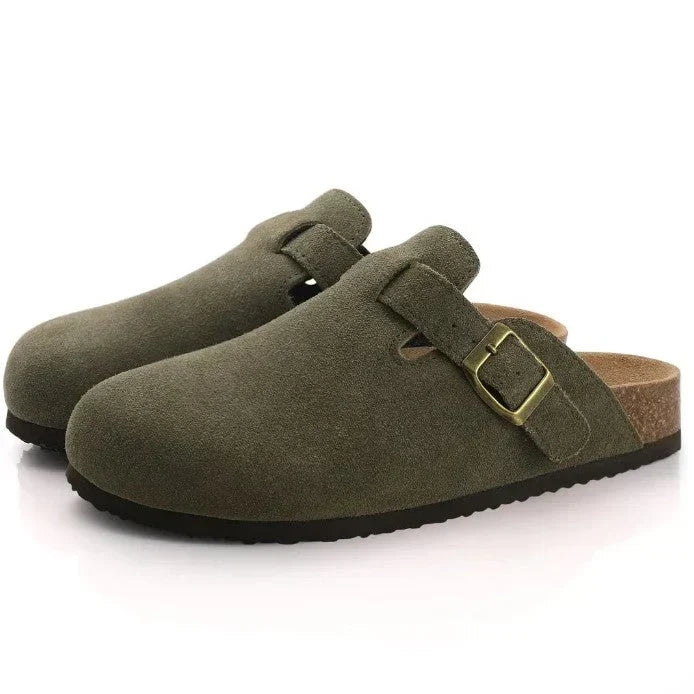 Leather Boston Sandals | Unisex Ergonomic Comfort, Premium Quality | For Daily Use