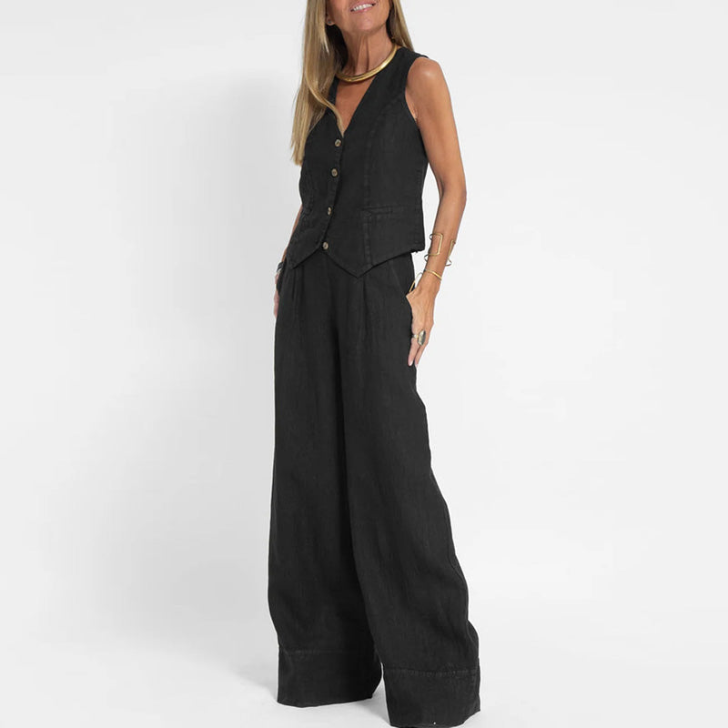 Linen Set | Women's, Stylish, Comfortable | Light, Breathable
