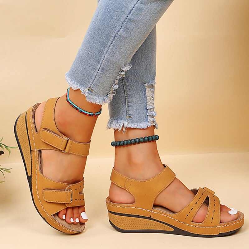 Women's Arch Support Sandals | Lightweight Summer Sandals | Supported Sole