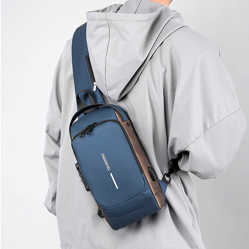 Shoulder Bag | Waterproof, Secure Travel Bag for Adventurers