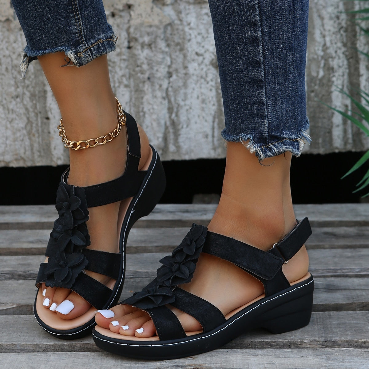 Sofia - Orthopedic Sandals for Women Elegant Everyday Support