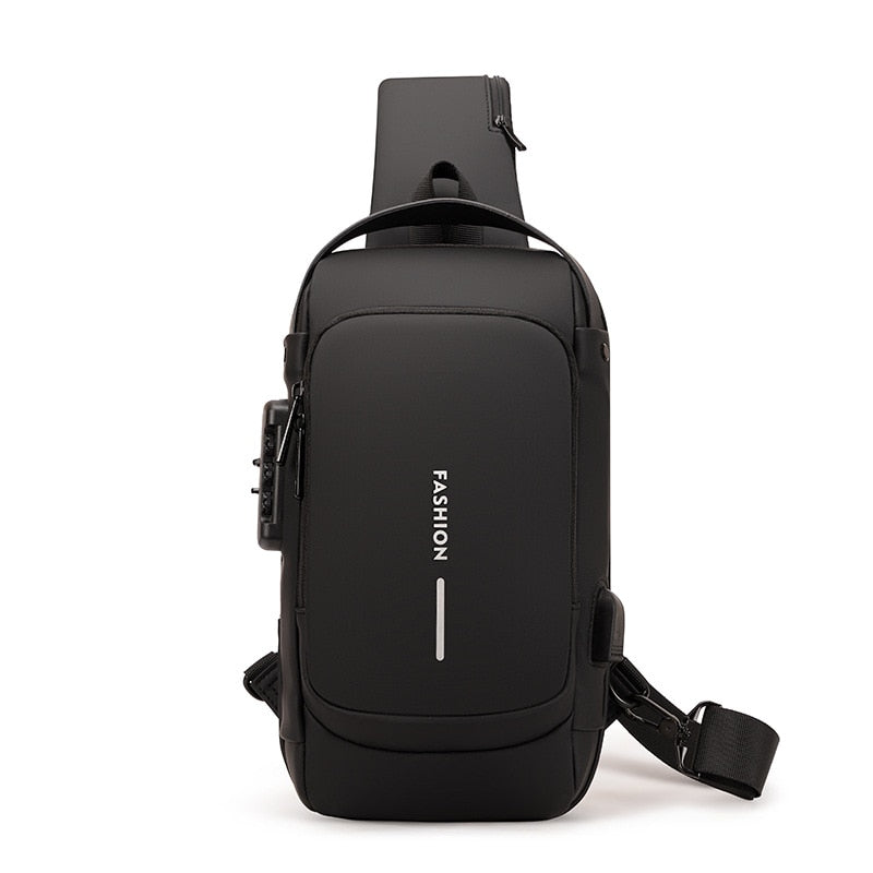 Shoulder Bag | Waterproof, Secure Travel Bag for Adventurers