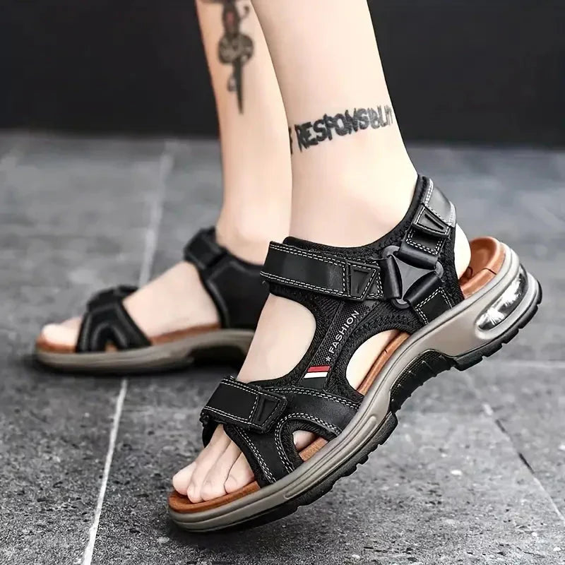 Men's Support Sandals | Ergonomic Arch Support | Orthopedic Sandals