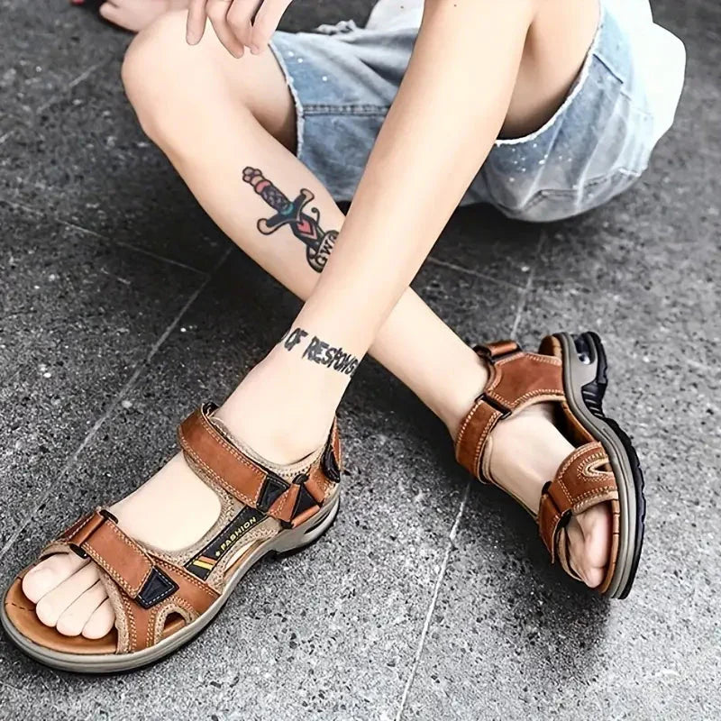 Men's Support Sandals | Ergonomic Arch Support | Orthopedic Sandals
