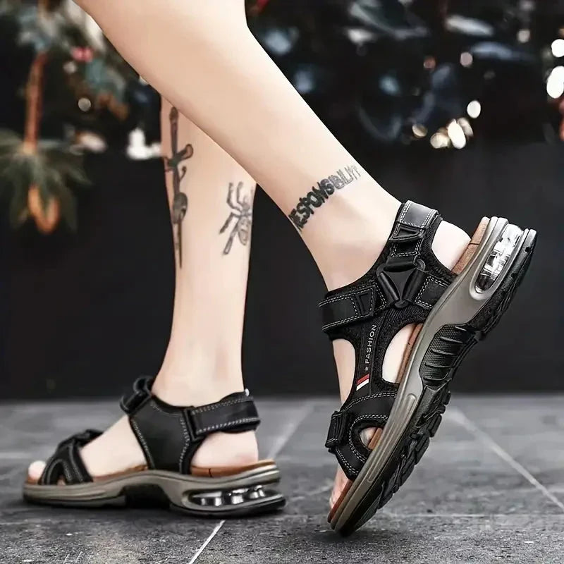 Men's Support Sandals | Ergonomic Arch Support | Orthopedic Sandals