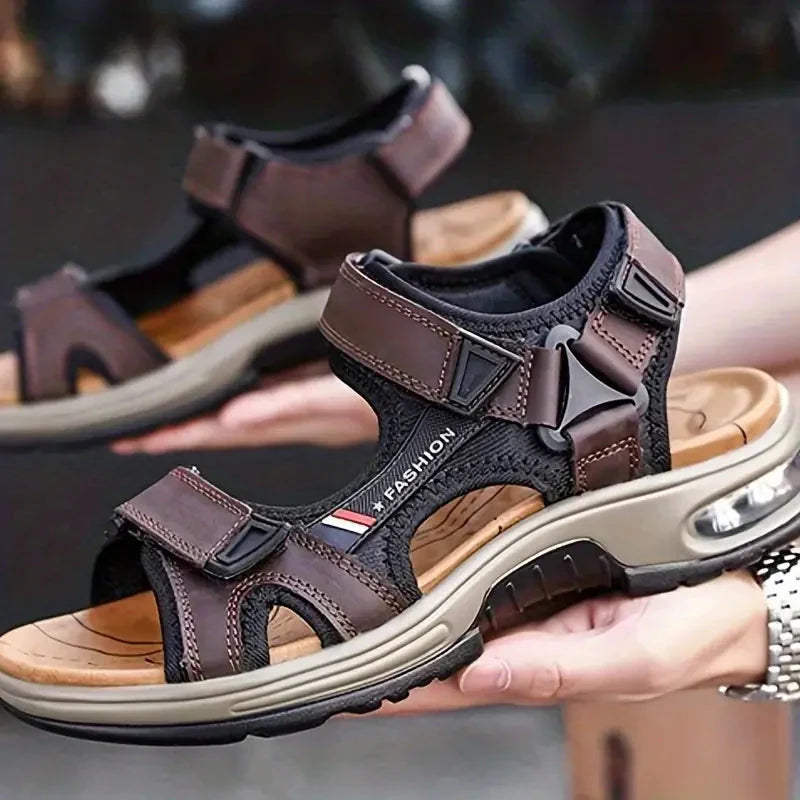 Men's Support Sandals | Ergonomic Arch Support | Orthopedic Sandals