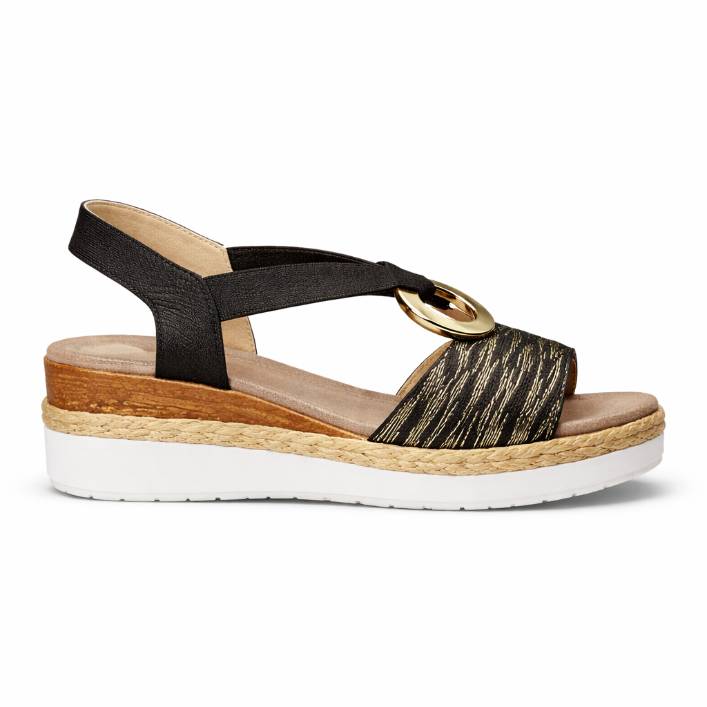 Women's Cunei Sandals | Stylish, Elegant | Crisscross Straps