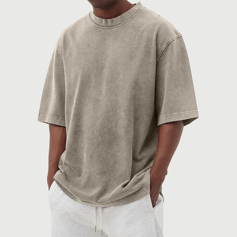 Men's T-Shirt | Oversized Washed Vintage