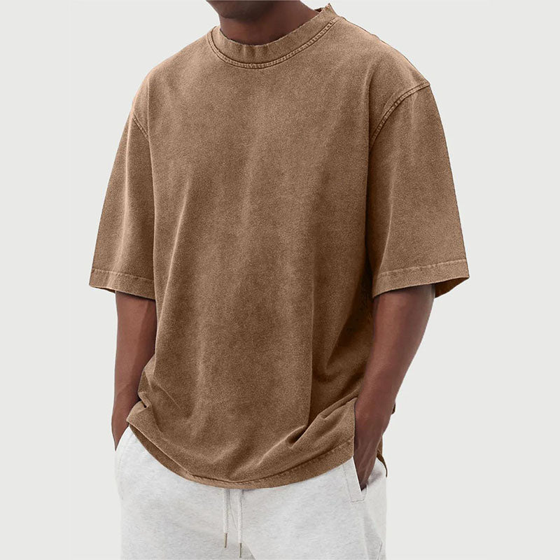 Men's T-Shirt | Oversized Washed Vintage